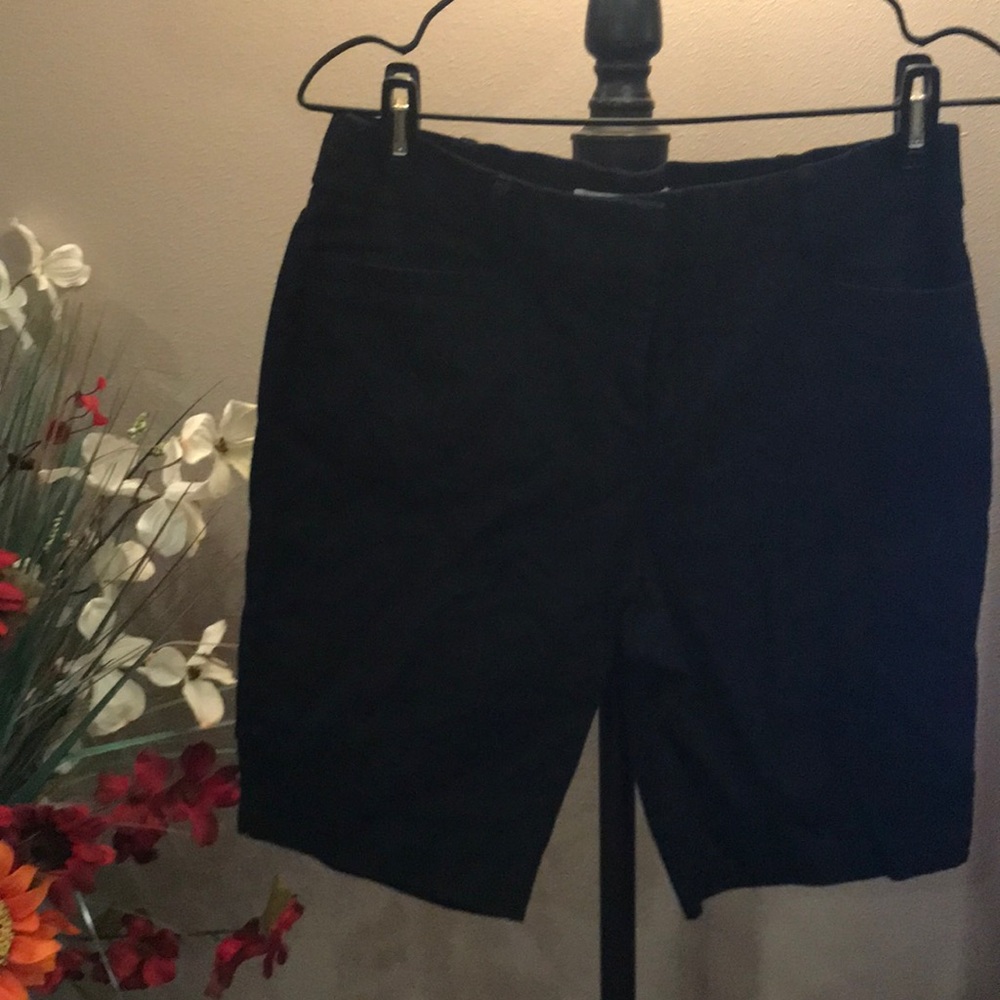 Black shorts